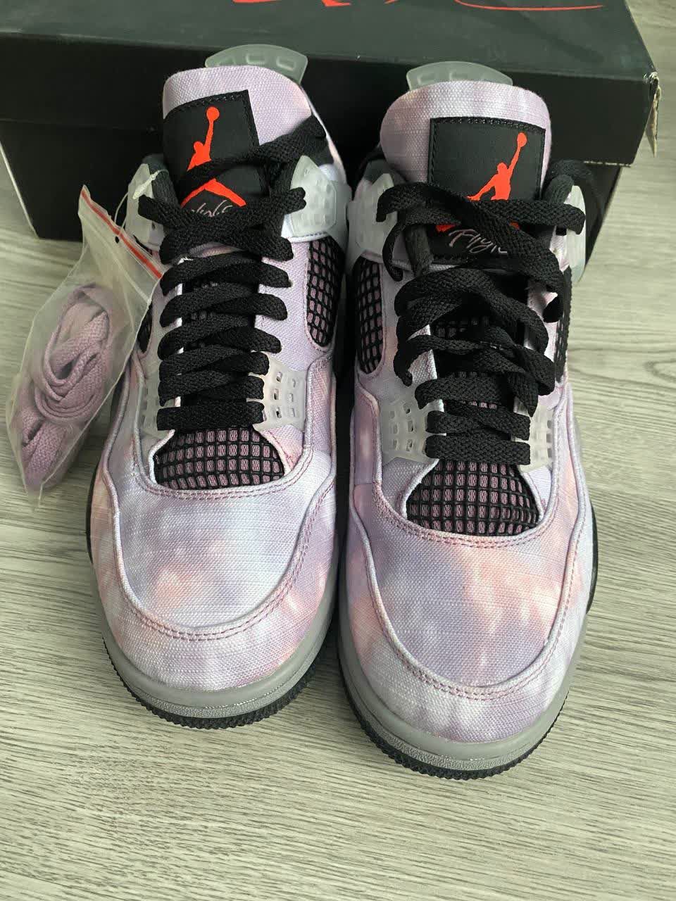 Jordan Brand × Nike Nike Jordan 4 Retro Zen Master Size US 8.5 / EU 41-42 - 3 Thumbnail