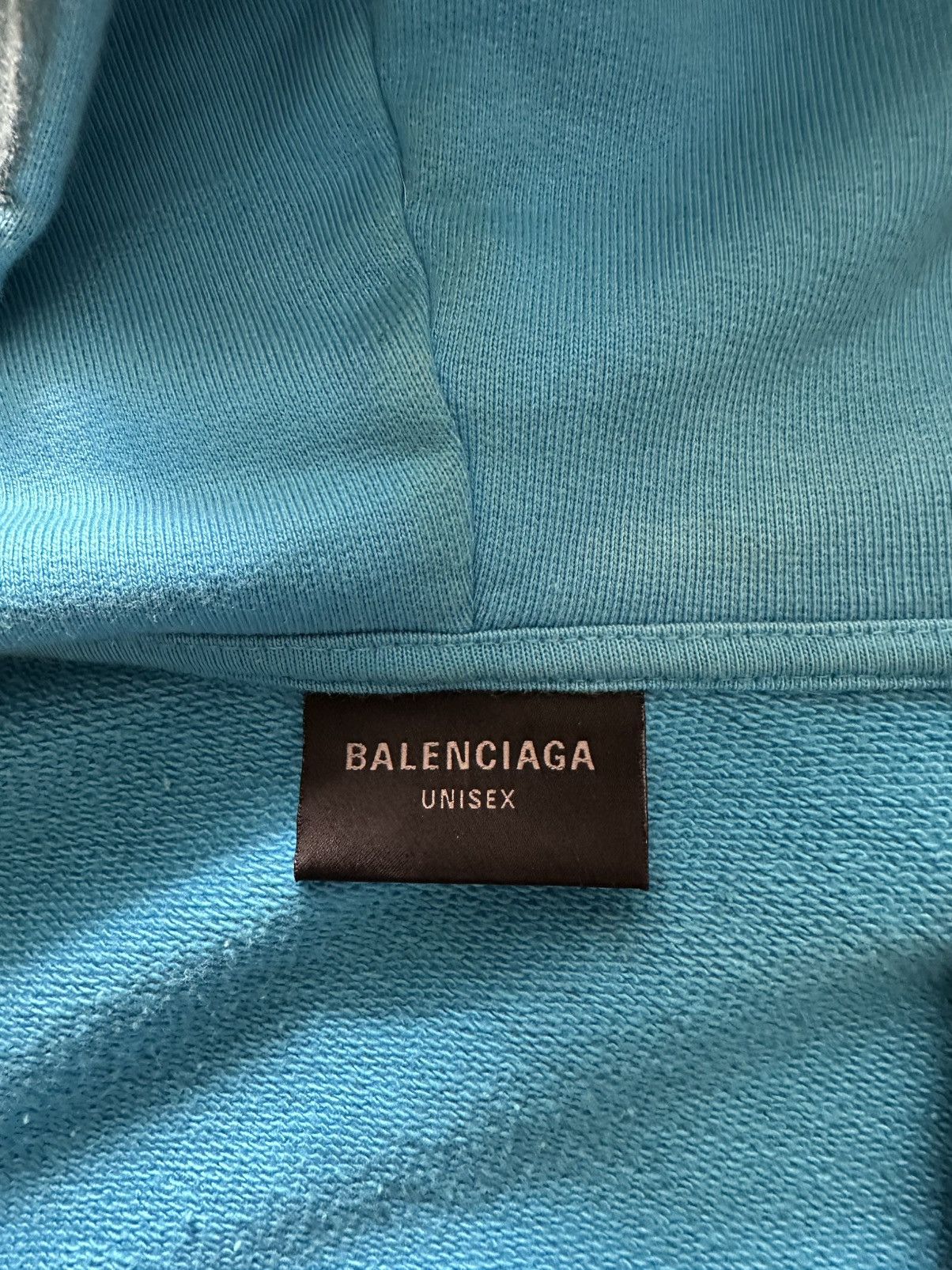 Balenciaga Balenciaga blue skater zip up Size US XS / EU 42 / 0 - 6 Thumbnail