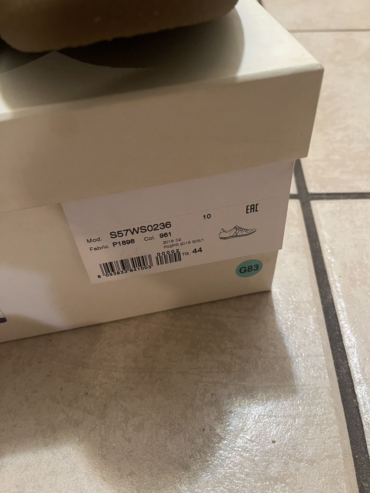 Maison Margiela Maison Margiela Gold Replica GAT F/W 2018 Size US 11 / EU 44 - 7 Thumbnail