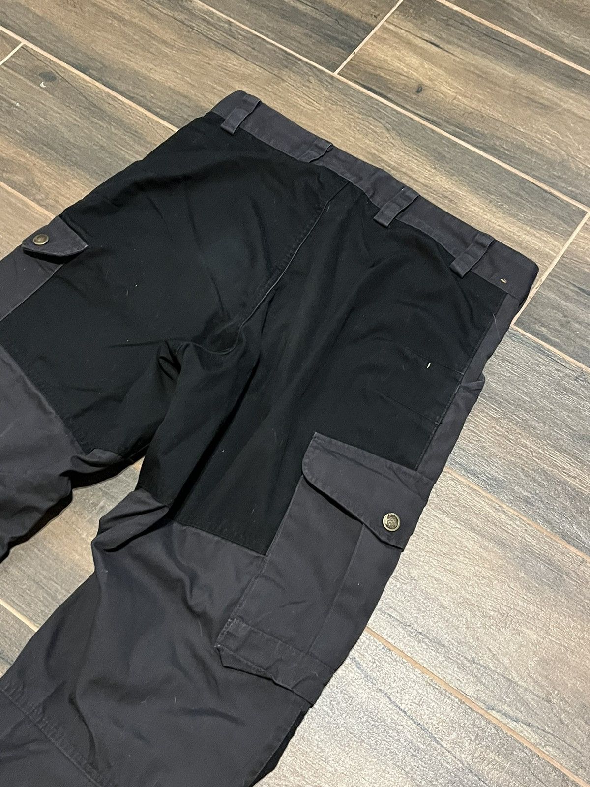Fjallraven FJALLRAVEN Barents Pro G-1000 Pants Trousers Cargo 81761 Size US 28 / EU 44 - 6 Thumbnail