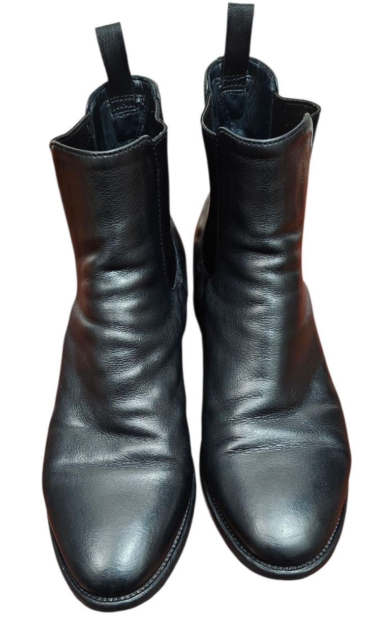 Officine Creative Officine Creative Seline 5 Ignis T Boot Leather Shoes Size US 9.5 / IT 39.5 - 3 Thumbnail