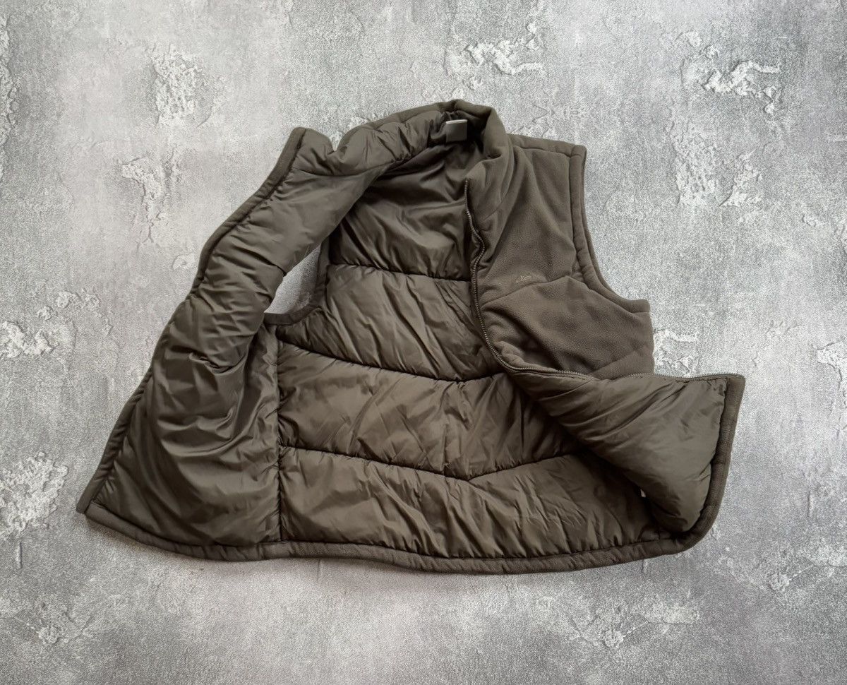 Nike × Nike ACG × Vintage Nike 6.0 L fleece vest sleeveless jacket puffer quilted 00s Size US L / EU 52-54 / 3 - 11 Thumbnail