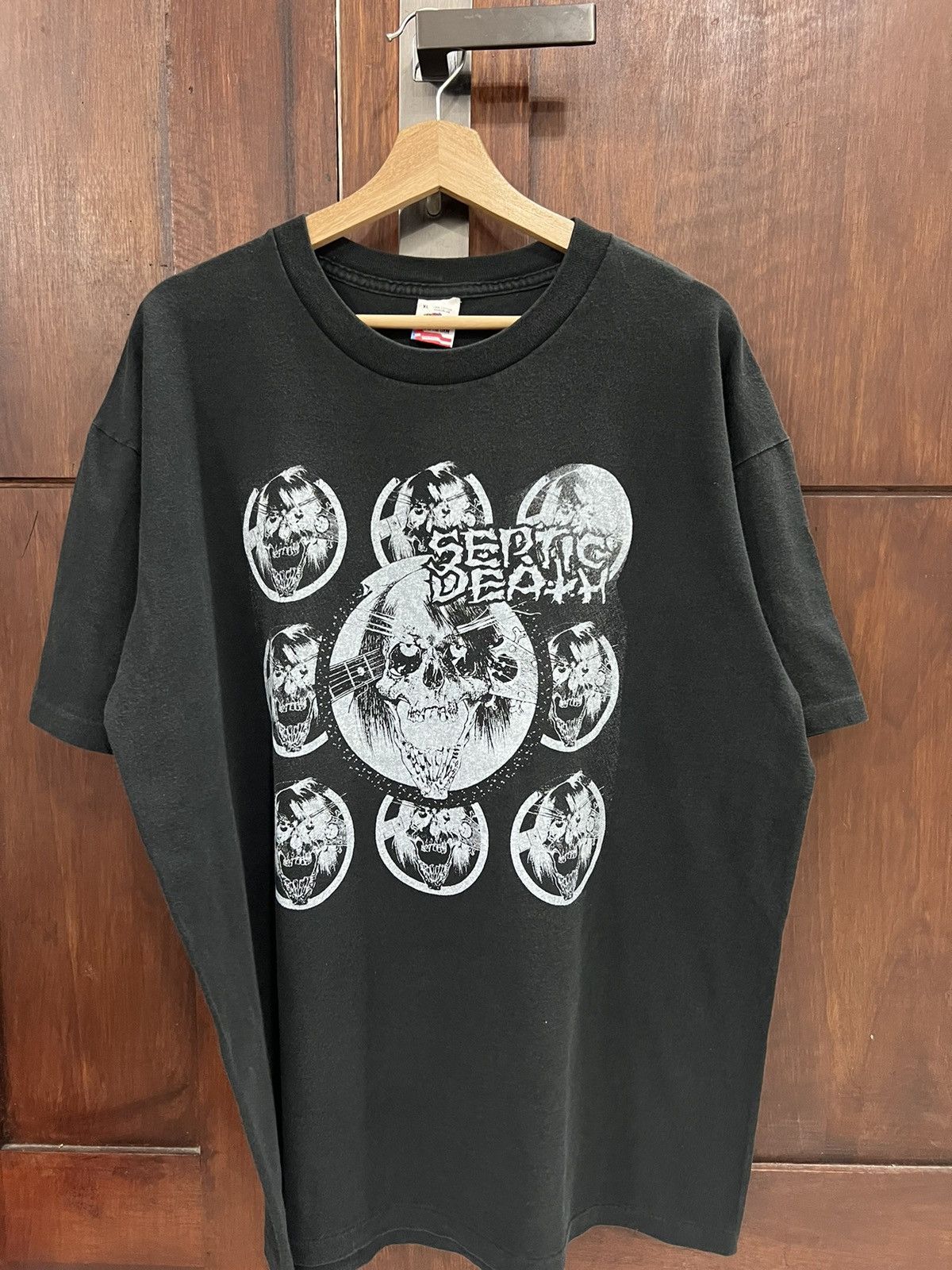 Vintage Movie Septic Death Shirts Size US XL / EU 56 / 4 - 1 Thumbnail