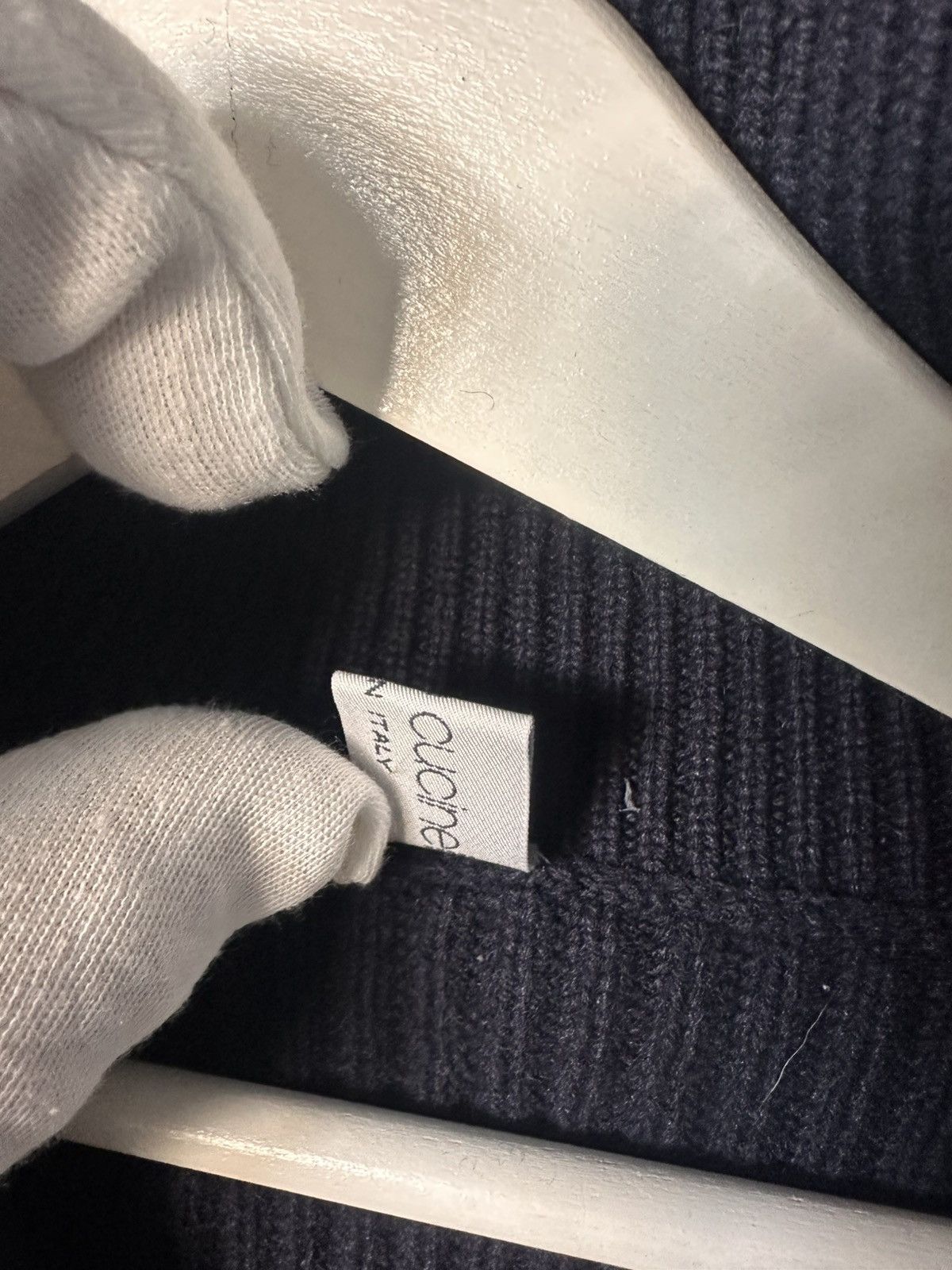 Brunello Cucinelli Brunello Cucinelli Cashmere Wool Silk Half Zip Sweater Italy Size US S / EU 44-46 / 1 - 8 Thumbnail