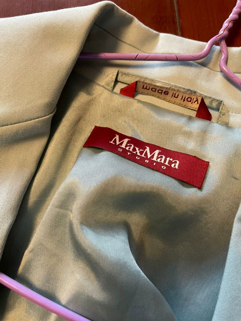 Max Mara Max Mara coat Size S / US 4 / IT 40 - 2 Thumbnail