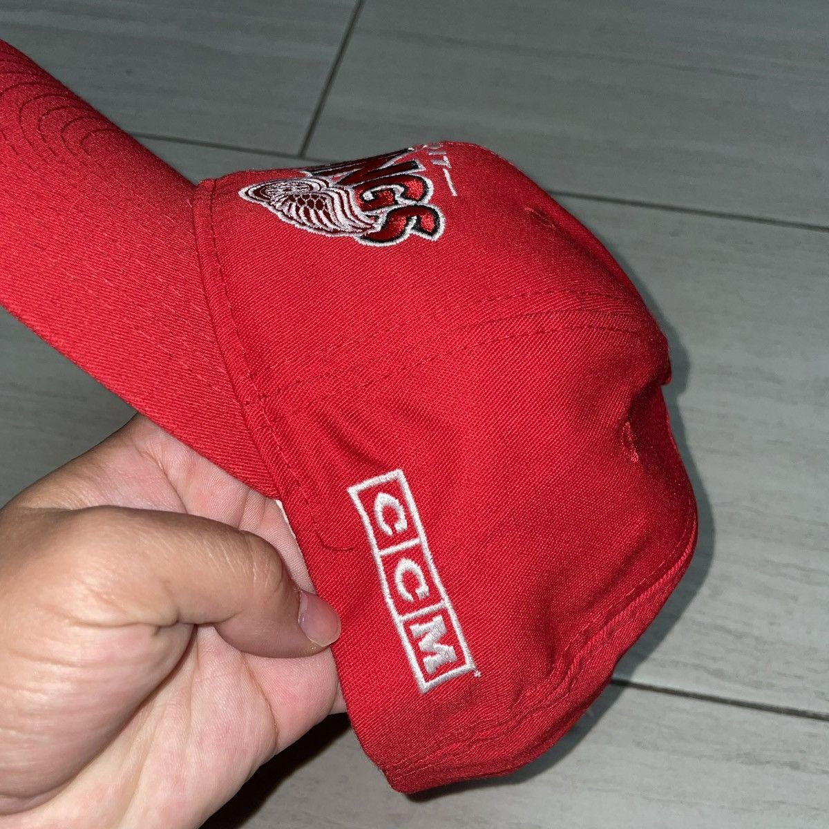 Ccm × NHL Detroit Red Wings Snapback Size ONE SIZE - 7 Thumbnail