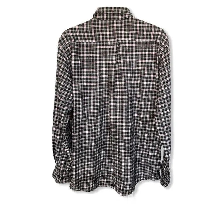 Japanese Brand Japanese Brand Uniqlo Plaid Tartan Flannel Shirt 👕 Size US M / EU 48-50 / 2 - 4 Thumbnail