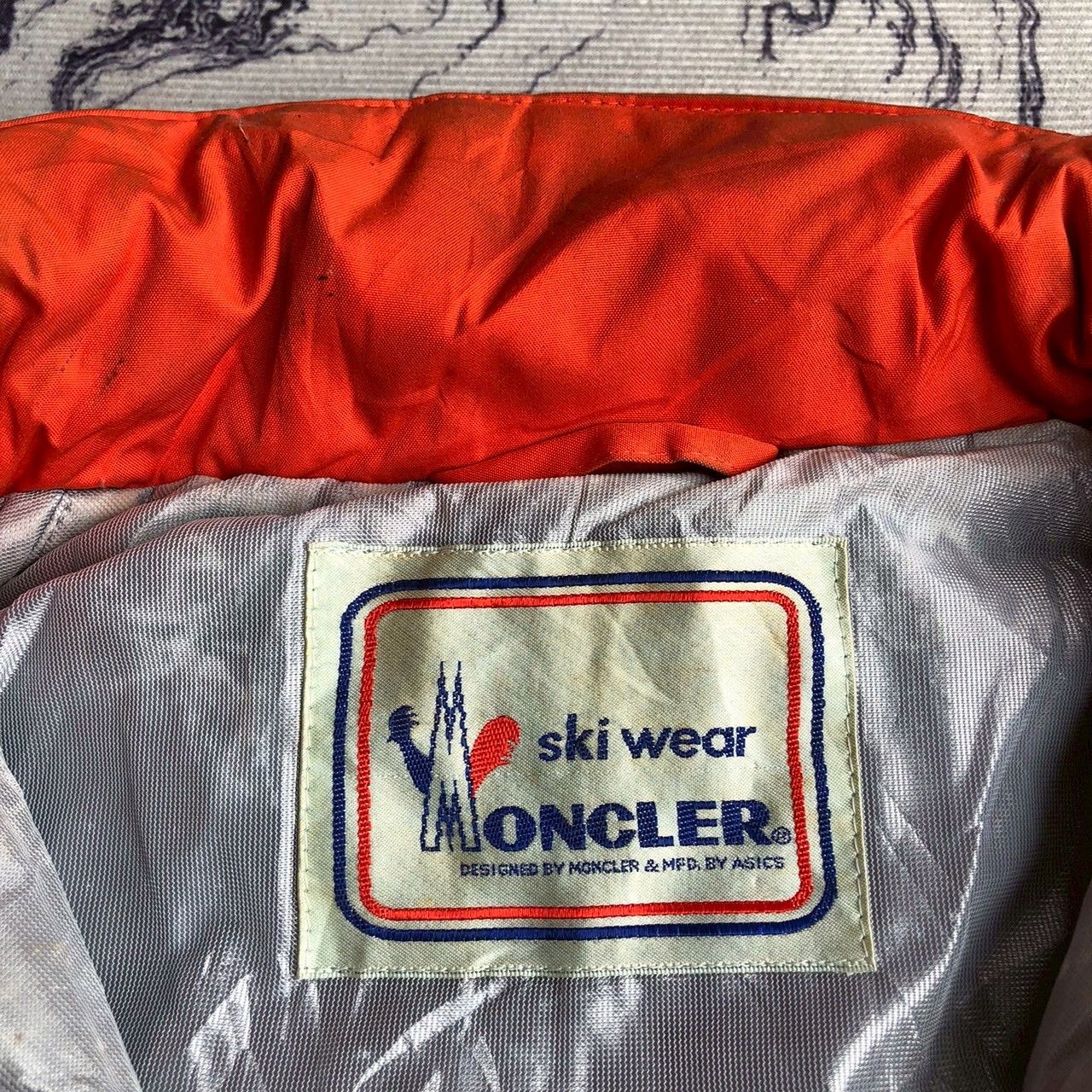 Moncler Grenoble Vintage 90s Moncler Grenoble Ski Jacket Orange Brown Size US M / EU 48-50 / 2 - 12 Thumbnail