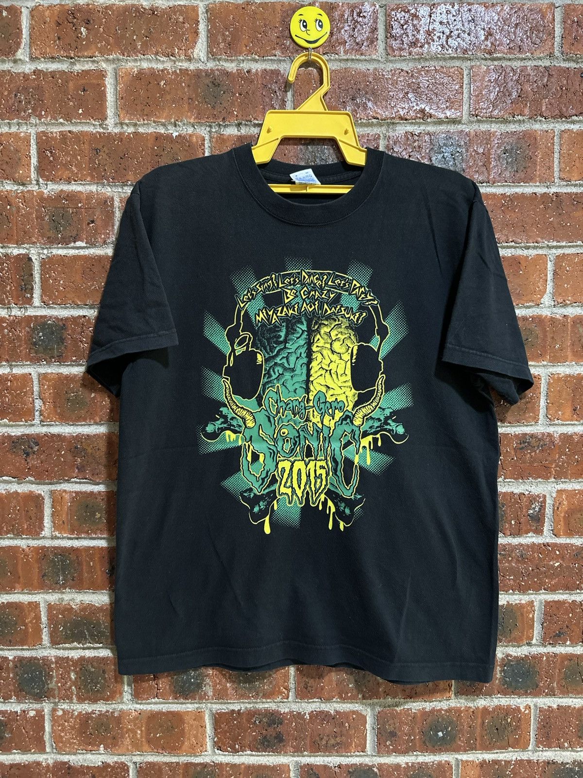 Band Tees × Japanese Brand Chang Gero Sonic Tour 2015 Faded Tee Size US L / EU 52-54 / 3 - 1 Thumbnail