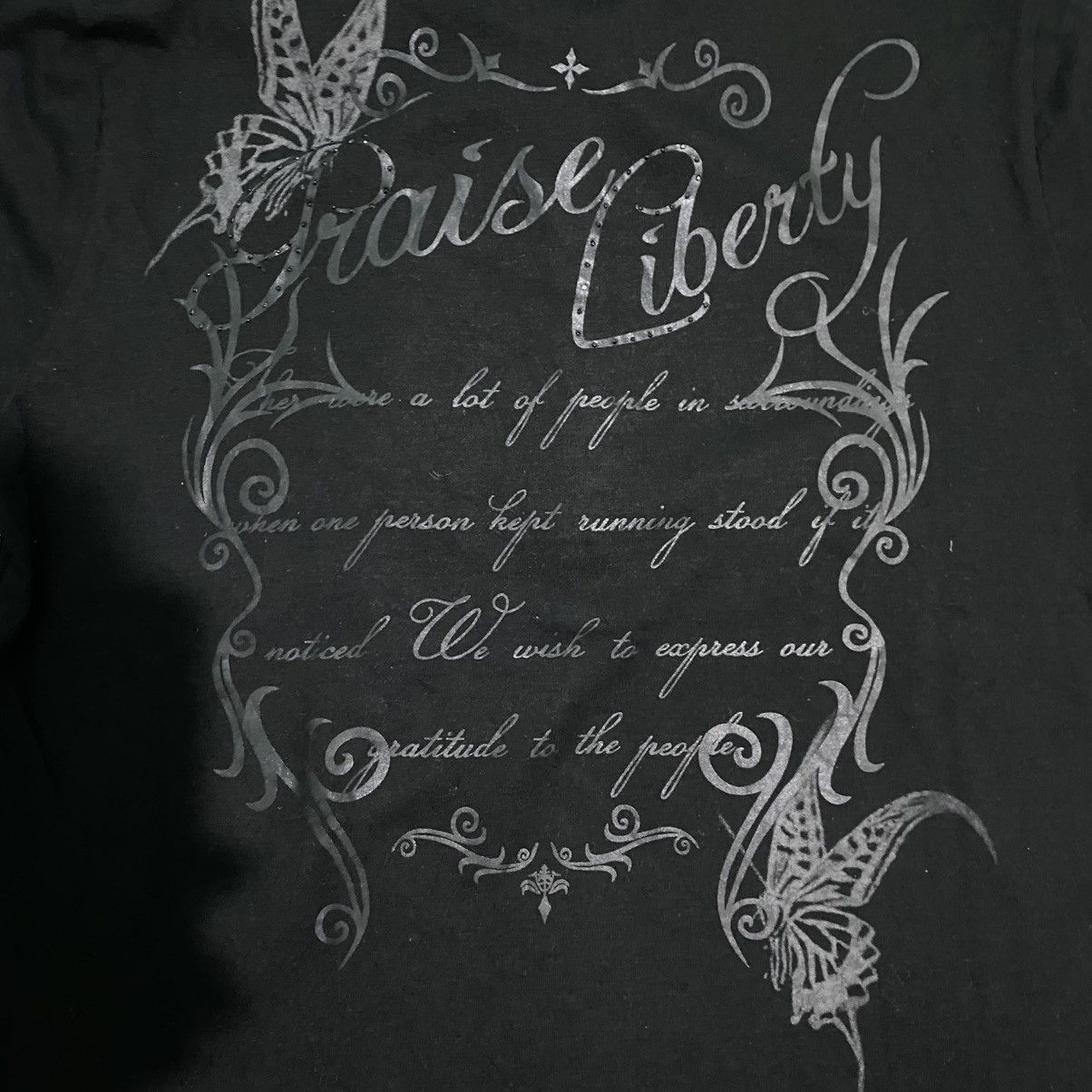 semanticdesign Vintage Semanticdesign Praise Liberty Polo shirt Size US L / EU 52-54 / 3 - 5 Thumbnail