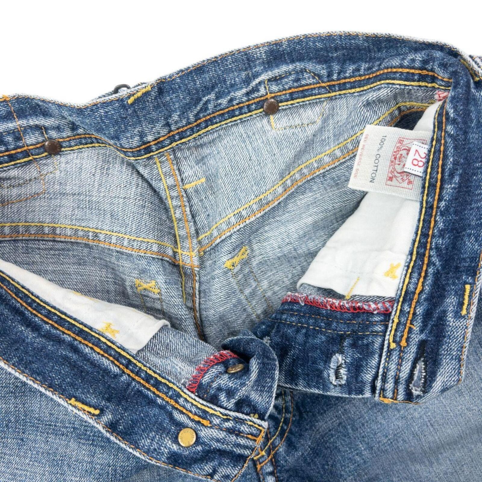 Evisu Vintage 2000s Evisu Daicock Japanese Denim Jeans Size W27 Size US 27 - 5 Thumbnail