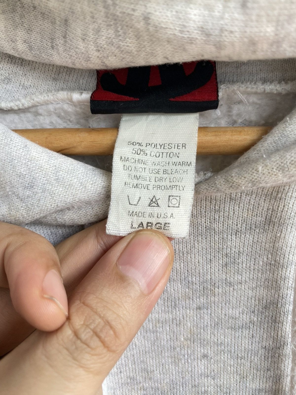 Vintage Vintage VENOM hoodie Size US L / EU 52-54 / 3 - 4 Thumbnail