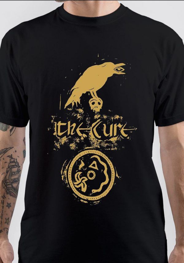 Band Tees Kendim Seçtim The Cure Size US M / EU 48-50 / 2 - 1 Thumbnail