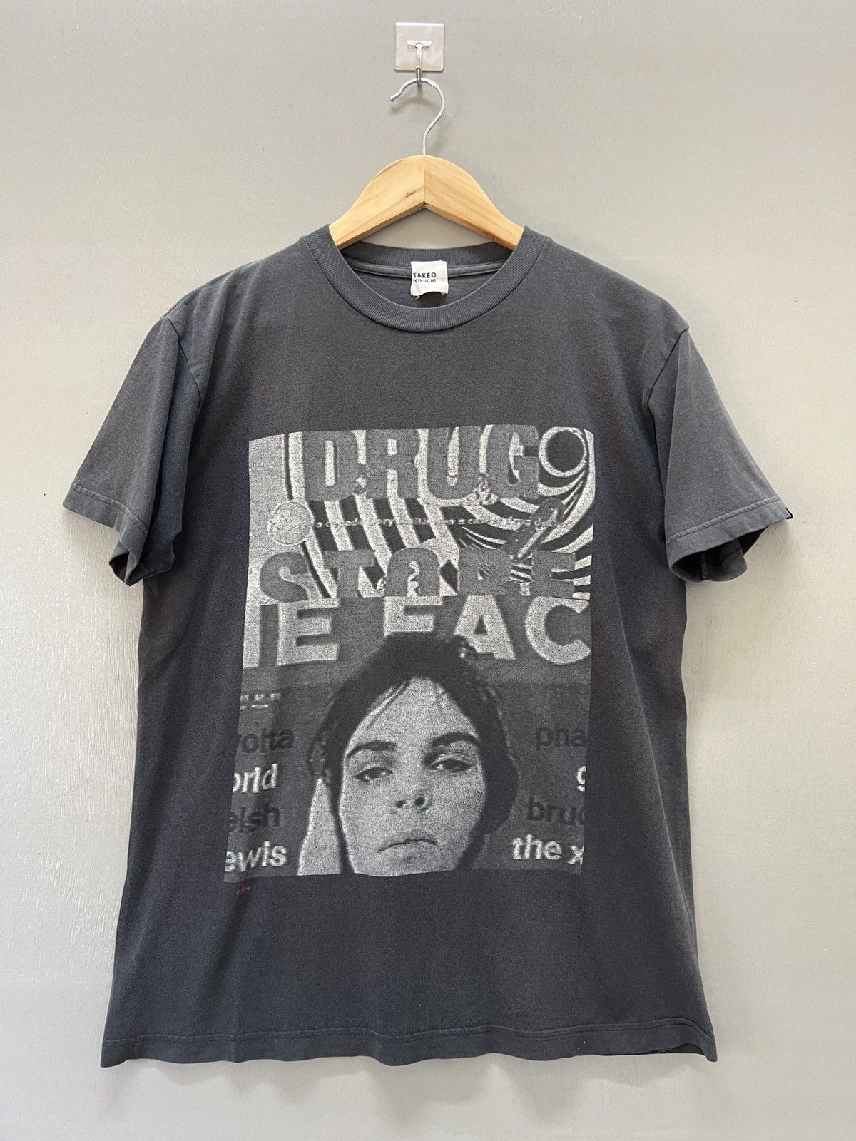 90s～00s takeo kikuchi logo tee archive Takeo Kikuchi Logo Tee 90s 00s Vintage T-Shirt Archive, Used