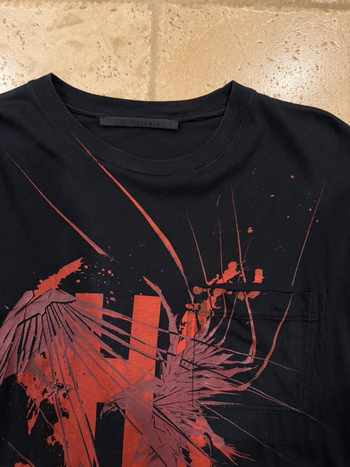 Haider Ackermann Haider Ackermann Oversize HA Black Reversible Pocket T-Shirt Size US S / EU 44-46 / 1 - 10 Thumbnail