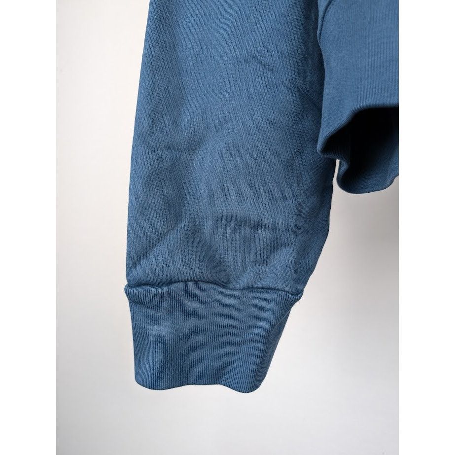 Amiri o1rshd1 Q:2 / MA Bar Embroidery Hoodie in Pond Blue Size US XL / EU 56 / 4 - 9 Thumbnail