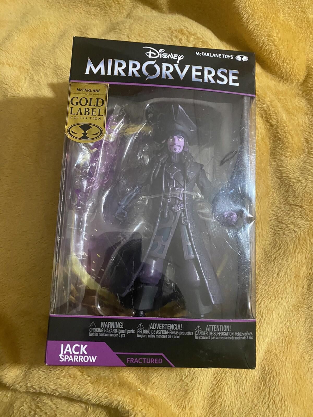 Other McFarlane Figure 7" Disney Mirror Jack Sparrow Fractured New Size ONE SIZE - 5 Thumbnail