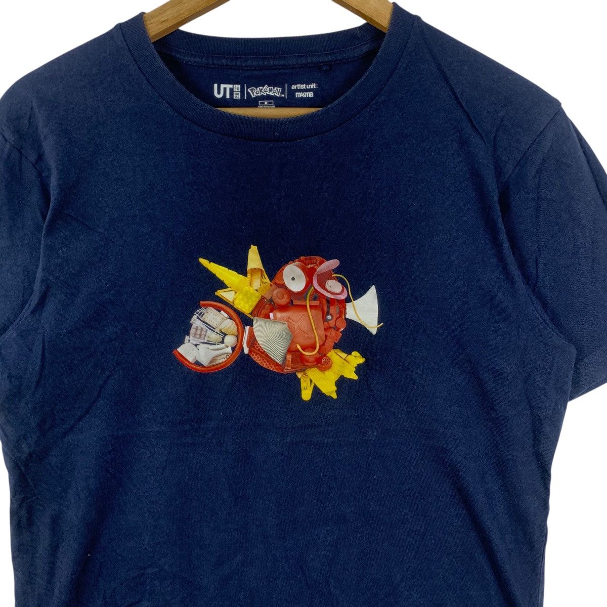 Uniqlo POKEMON x UNIQLO x MAGMA Magicarp Game Tee Shirt Top I Size US M / EU 48-50 / 2 - 5 Thumbnail