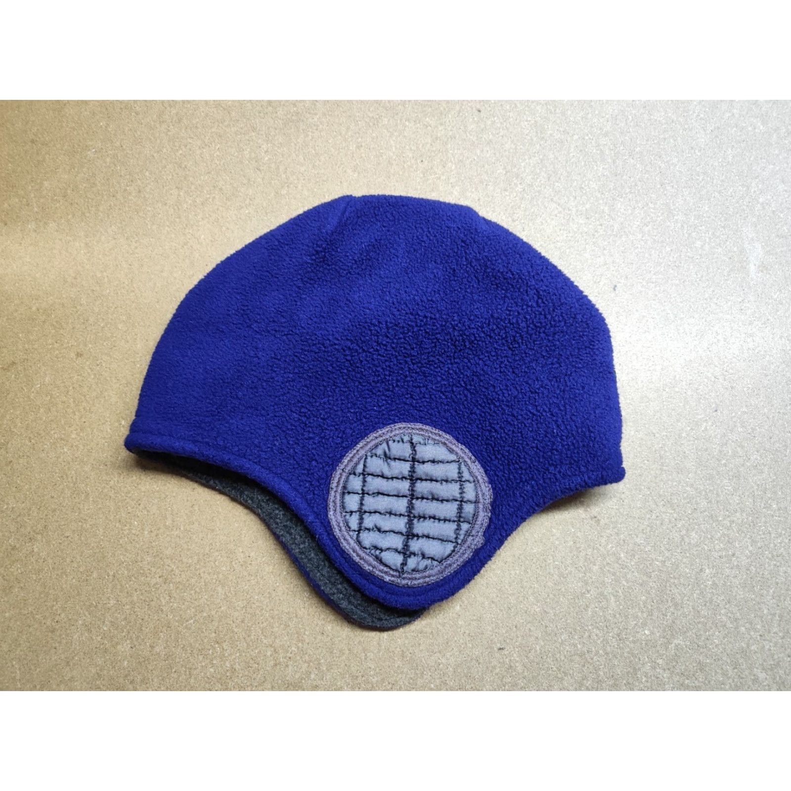 Vintage VINTAGE Eisbar Beanie Hat Unisex Adults One Size Blue Fleece Lined Thermal Ear Flap OSFA Size US M / EU 48-50 / 2 - 2 Thumbnail
