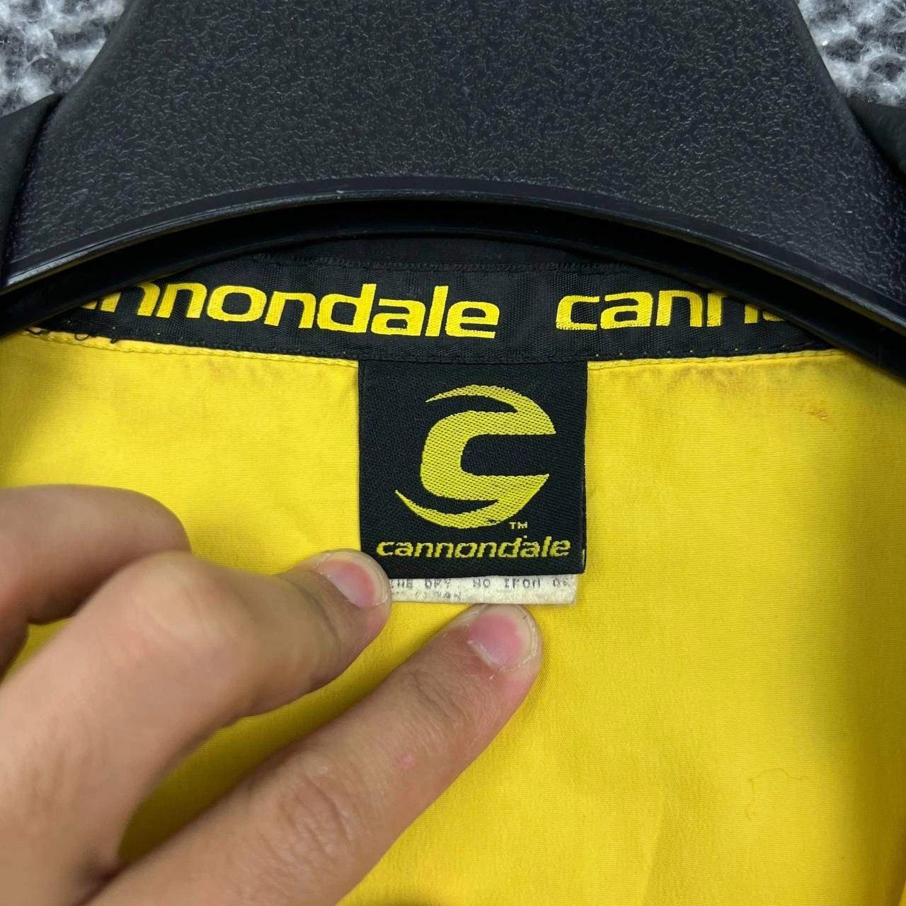 Other Vintage Cannondale Cycling Jersey Shirt Yellow Full Zip S Size US S / EU 44-46 / 1 - 6 Thumbnail
