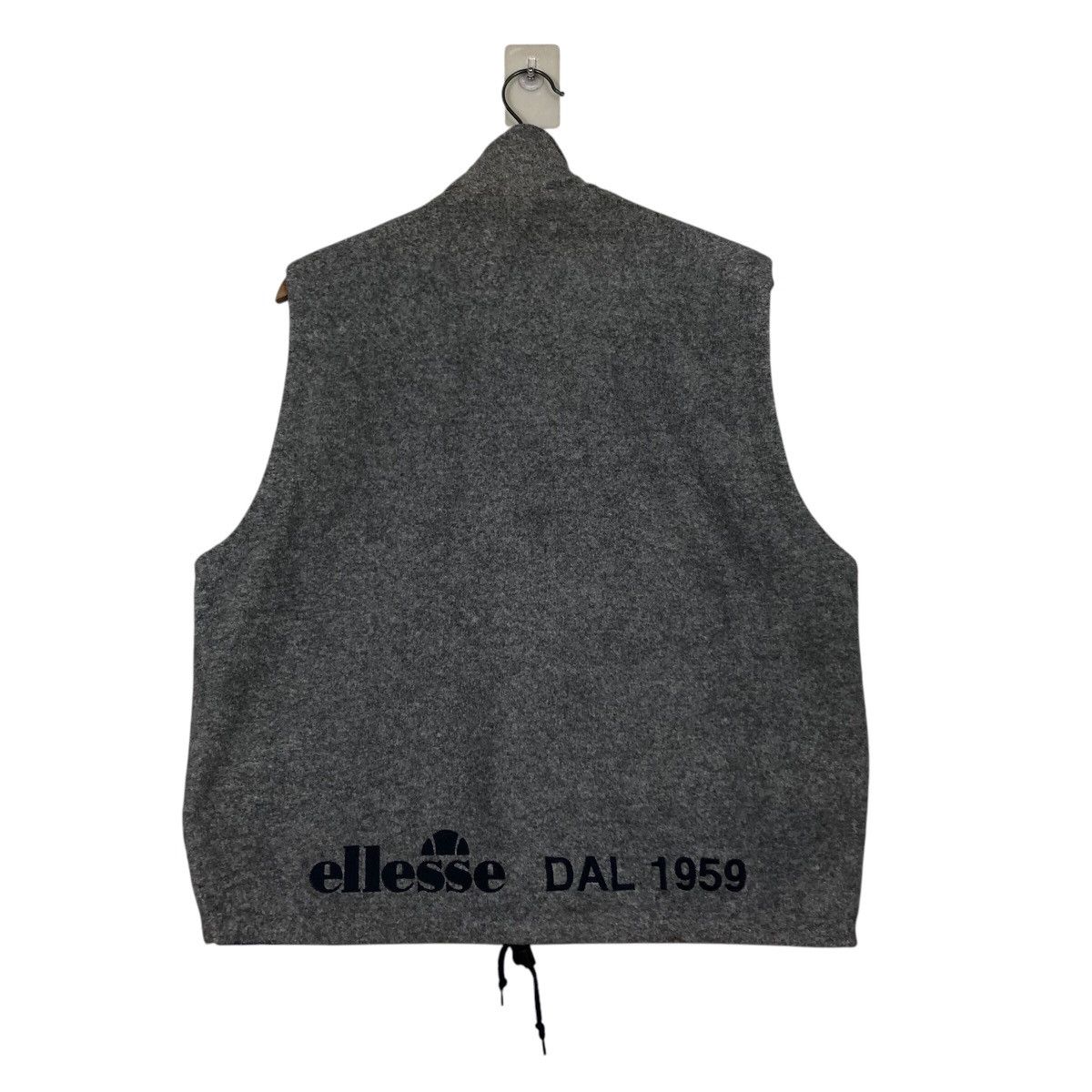 Japanese Brand 📌Vintage Reversible Tank Top Vest Ellesse Big Logo Size US M / EU 48-50 / 2 - 17 Thumbnail