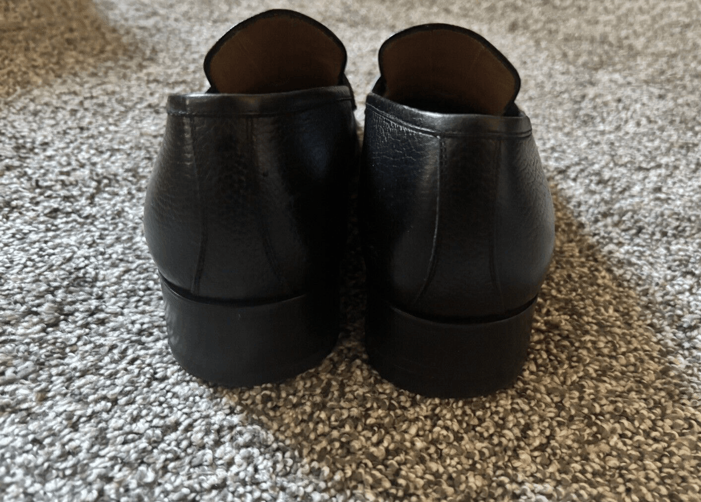 Salvatore Ferragamo Salvatore Ferragamo MADE ITALY black leather penny loafer 7 Size US 7 / EU 40 - 4 Thumbnail