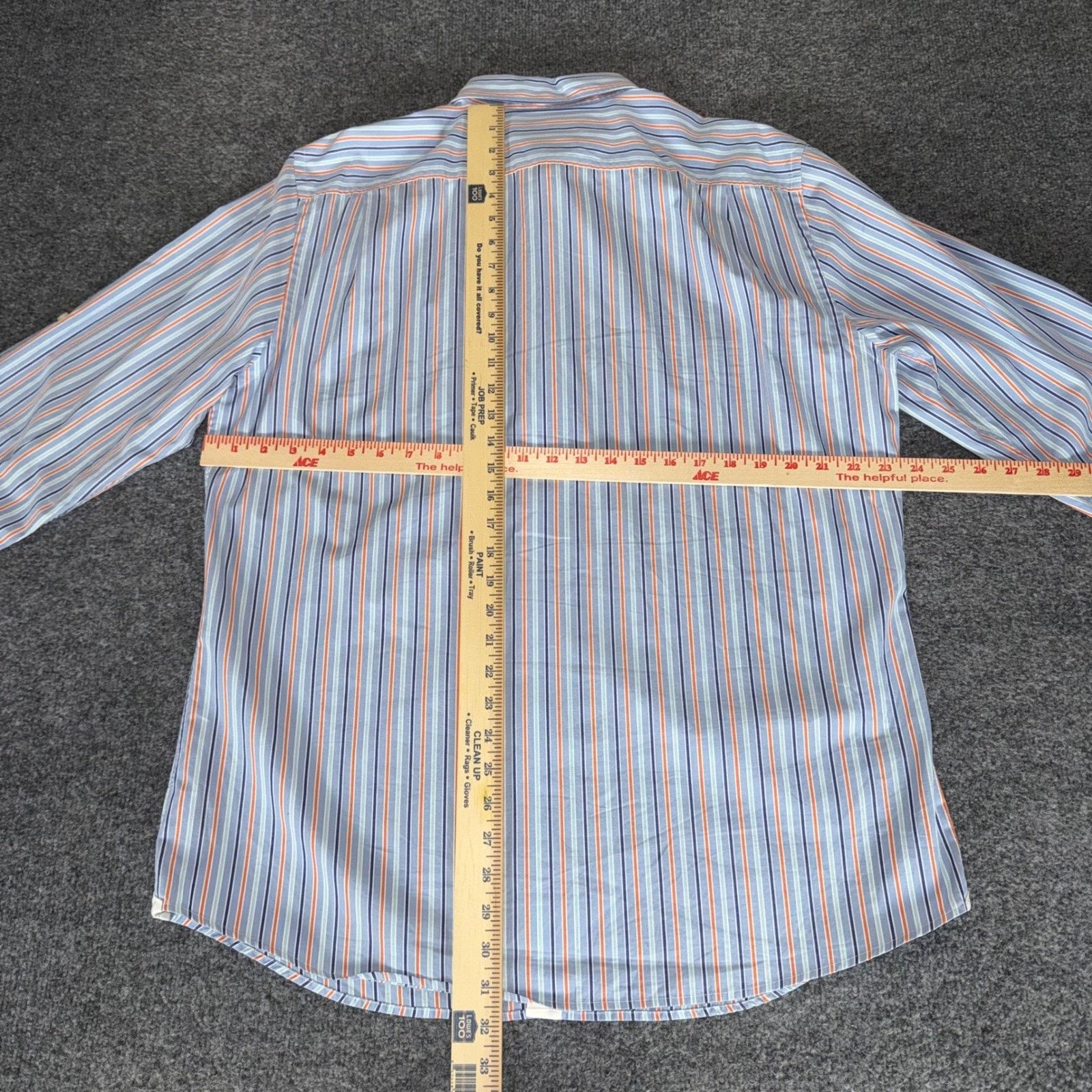 Thomas Pink Thomas Pink Shirt Mens L Blue Striped Luxury Dress Office Size US L / EU 52-54 / 3 - 4 Thumbnail