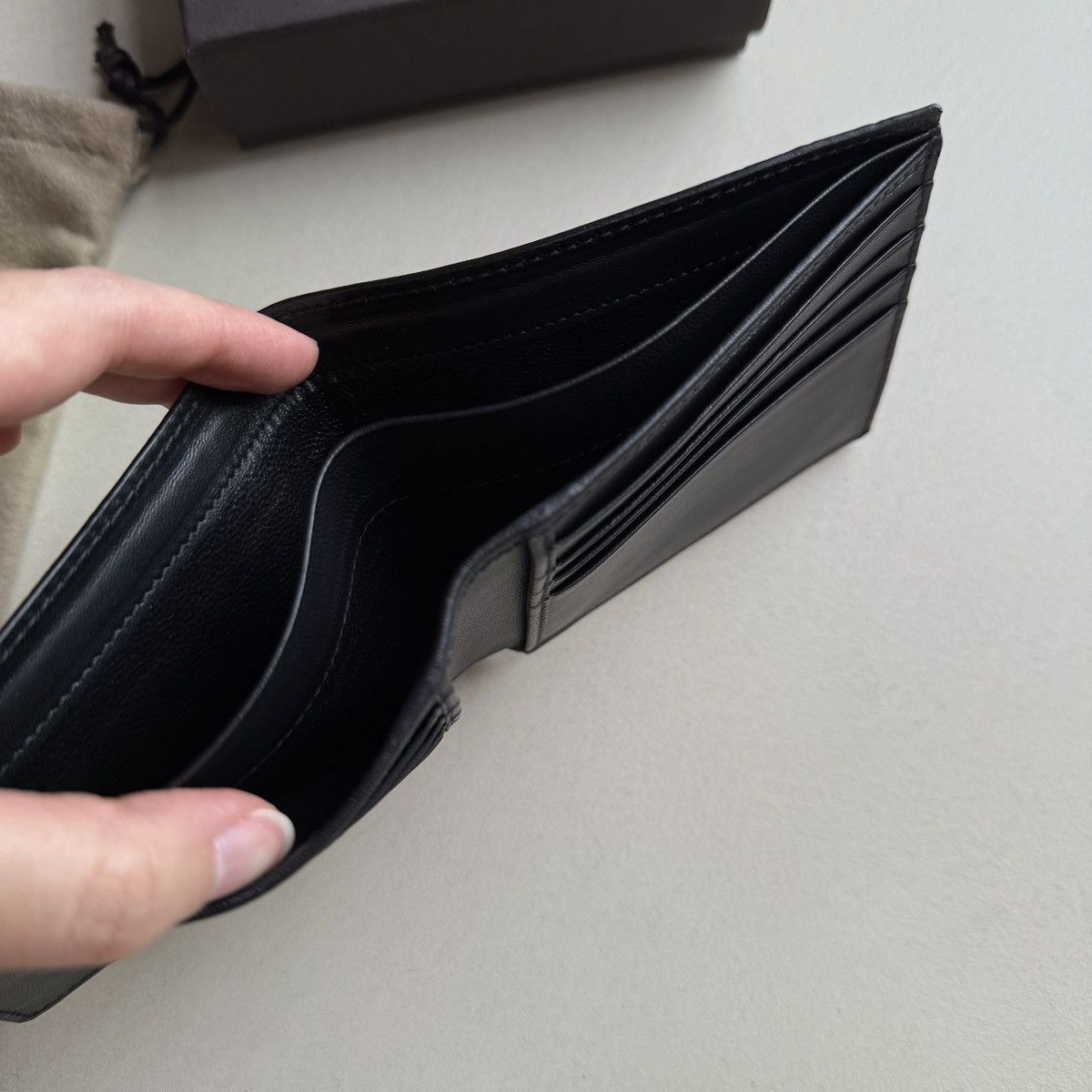Bottega Veneta Bottega Veneta Crocodile Wallet Size ONE SIZE - 4 Thumbnail