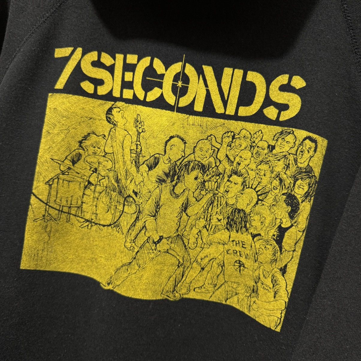 Band Tees Vintage 80s 7seconds Walk Together Rock Together Hoodie Size US L / EU 52-54 / 3 - 3 Thumbnail