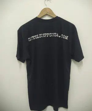 Grailed Steel Supplements USA Flag Logo Graphic T-Shirt Size US L / EU 52-54 / 3 - 3 Thumbnail