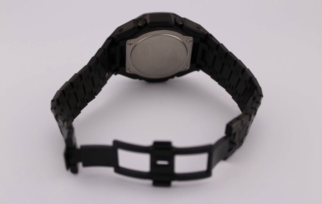 G Shock Custom - Casio G-Shock - GA 2100 - Blackout - DJ Edition Size ONE SIZE - 6 Thumbnail