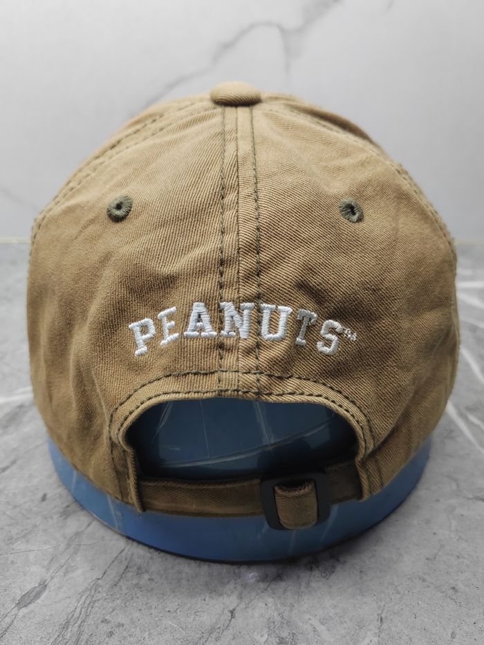 Peanuts Vintage Snoopy Peanuts Cap Hat Size ONE SIZE - 4 Thumbnail