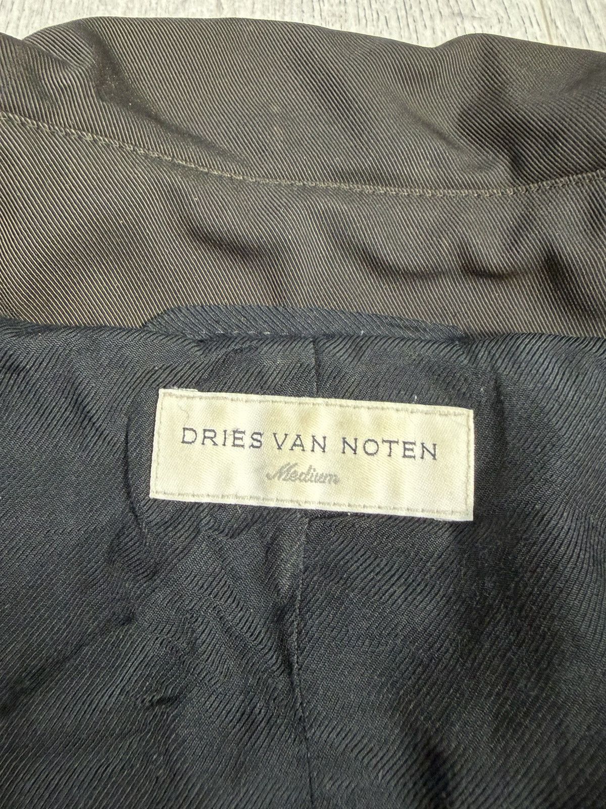 Dries Van Noten Dries Van Noten Utility Jacket brown Size M Size M / US 6-8 / IT 42-44 - 7 Thumbnail