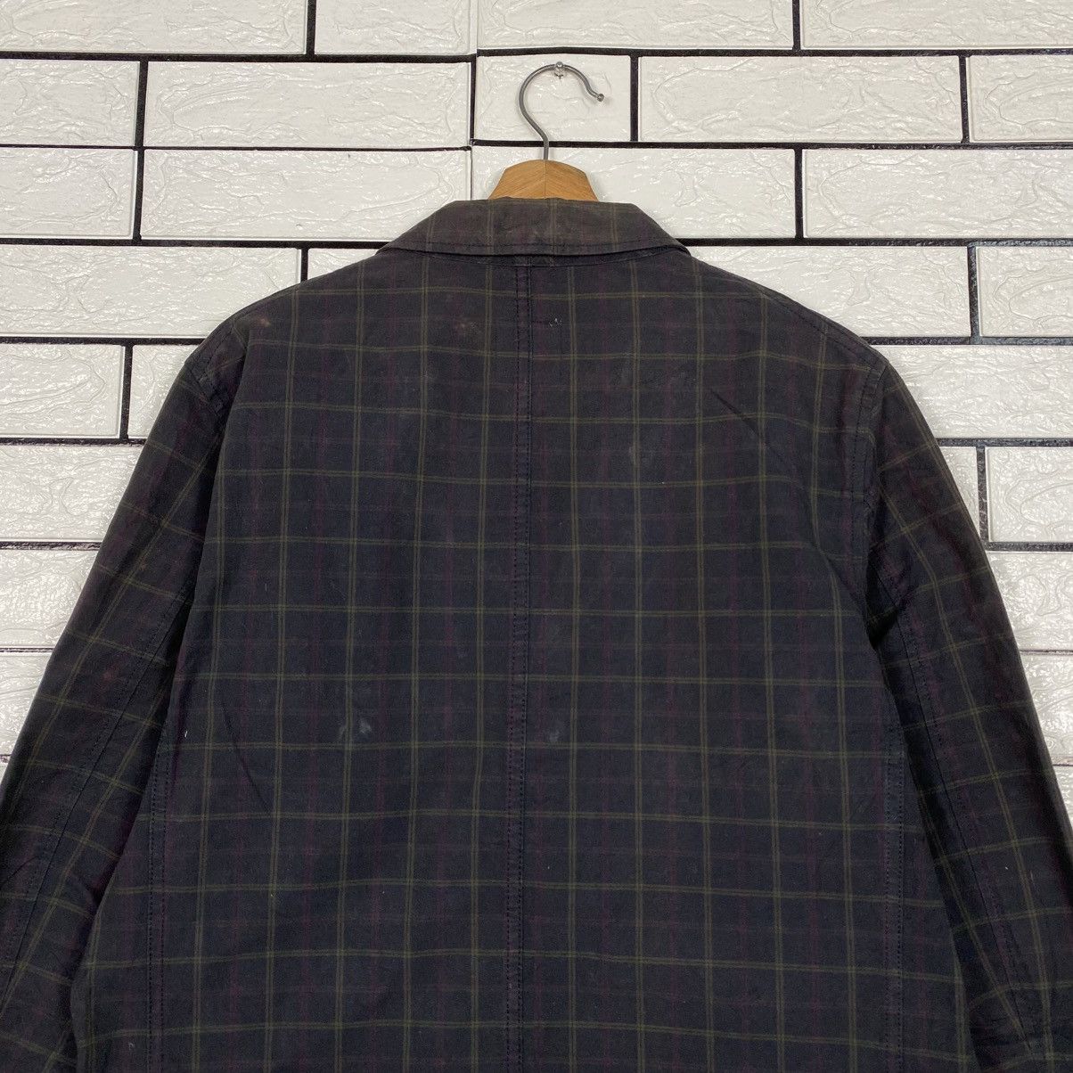 Japanese Brand 📌Vintage Chore Work Jacket Rattle Trap Tartan Issey Miyake Size US M / EU 48-50 / 2 - 10 Thumbnail