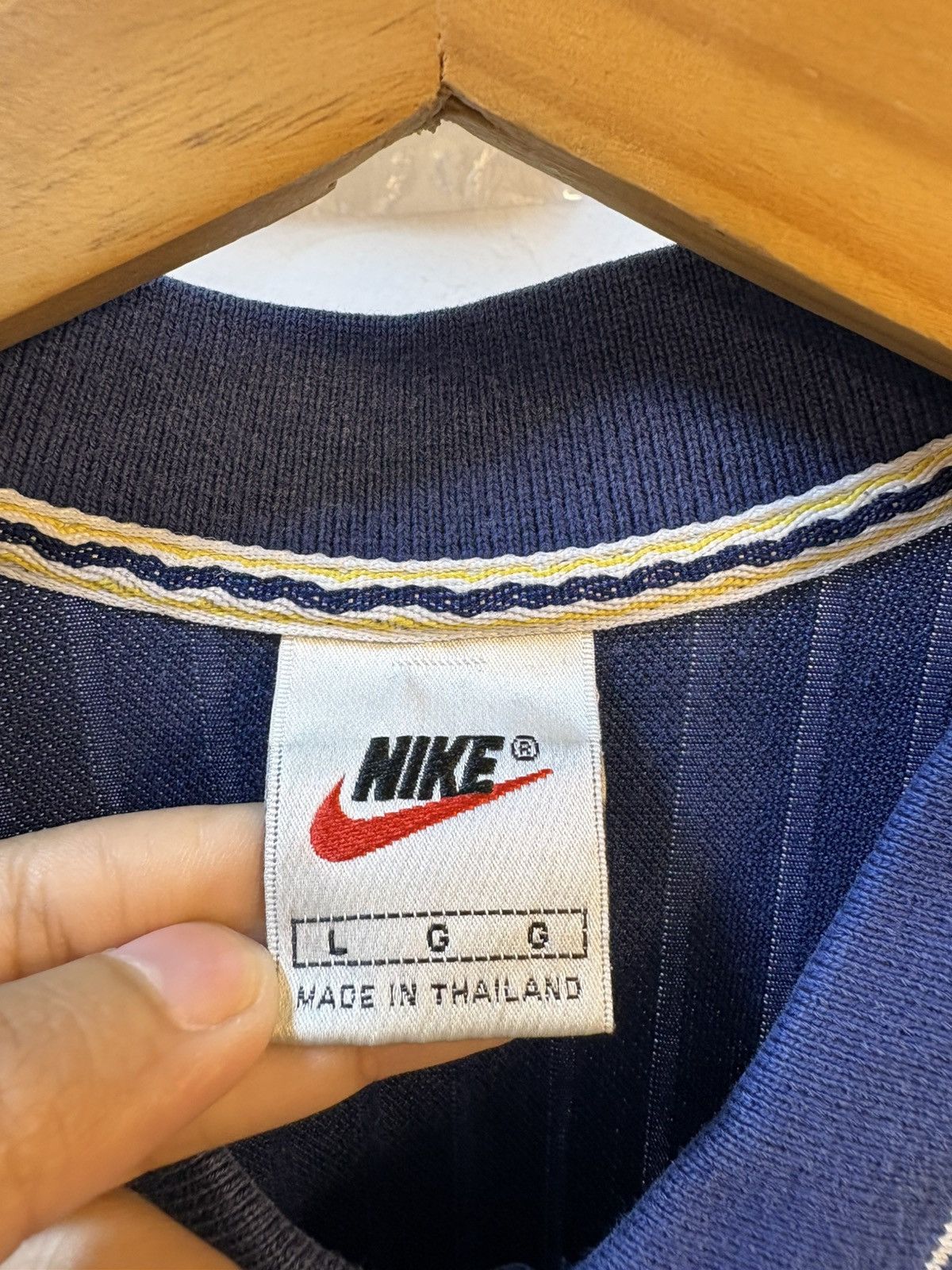 Nike Vintage Nike Tennis Court Polo Shirt Size US L / EU 52-54 / 3 - 5 Thumbnail