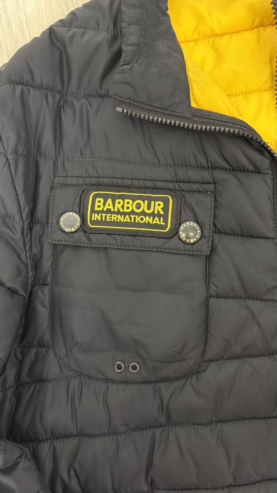 Barbour Barbour Chain International Insulated Jacket Size US XXL / EU 58 / 5 - 5 Thumbnail