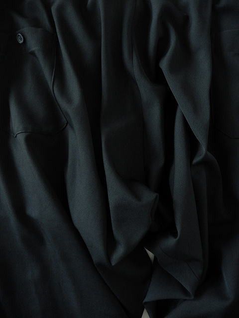 Yohji Yamamoto Yohji Yamamoto Pour Homme - W/Gabardine Drape Pants Size US 30 / EU 46 - 14 Thumbnail