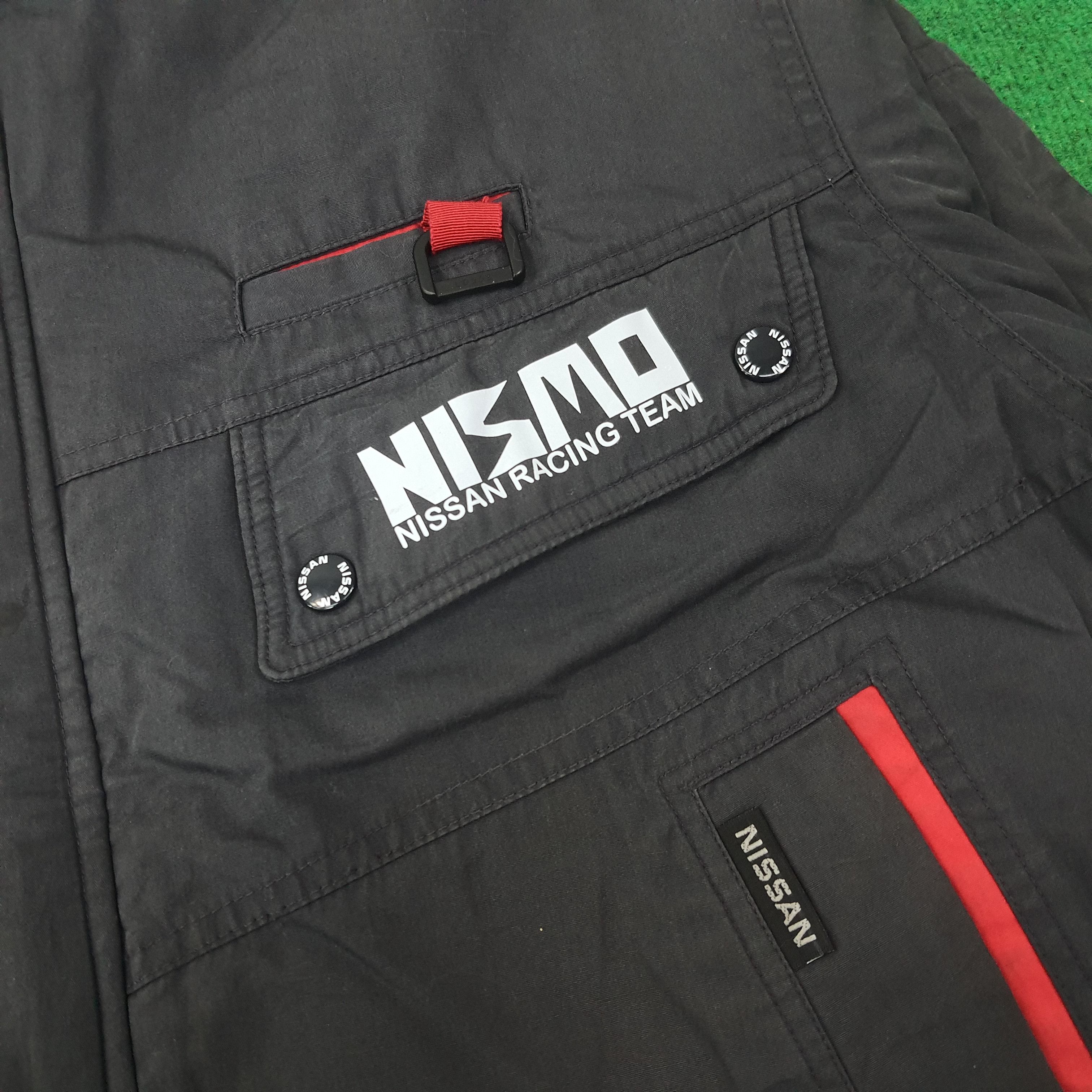 Japanese Brand Vintage NISSAN Red Stage Custom Nismo Logo Jacket C263N27 Size US L / EU 52-54 / 3 - 4 Thumbnail