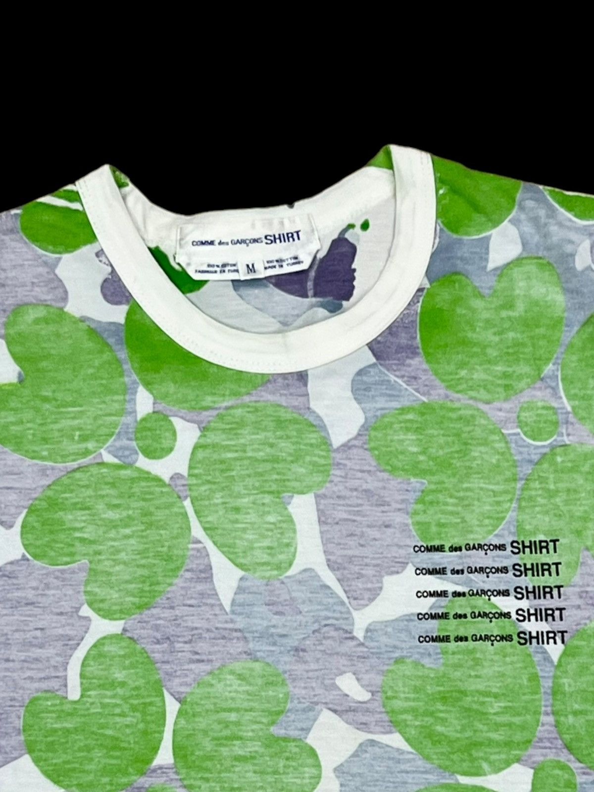 Comme des Garcons × Designer × Japanese Brand COMME DES GARCONS JAPANESE BRAND SHIRT Size US M / EU 48-50 / 2 - 3 Thumbnail