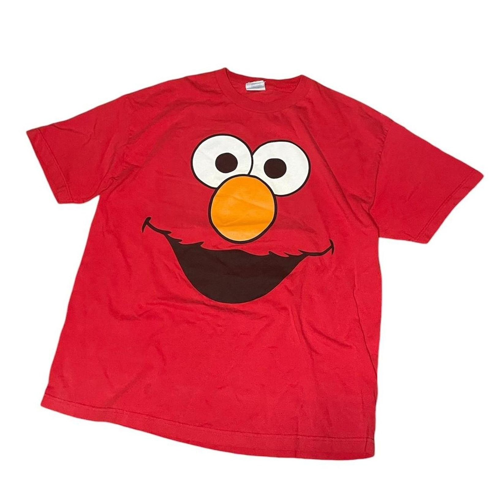 AAA Vintage Y2k Elmo tee Size US XL / EU 56 / 4 - 1 Thumbnail