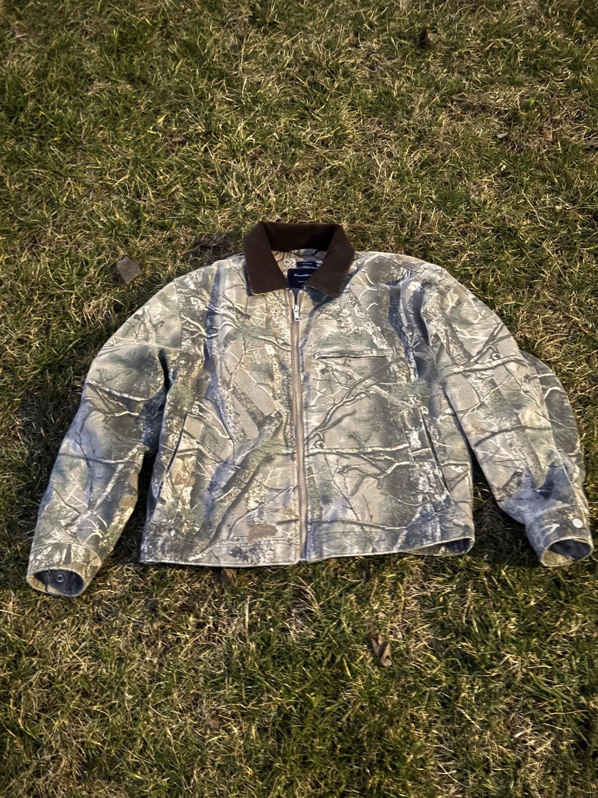Japanese Brand × Vintage Camo Jacket cropped fitting Size US S / EU 44-46 / 1 - 1 Thumbnail