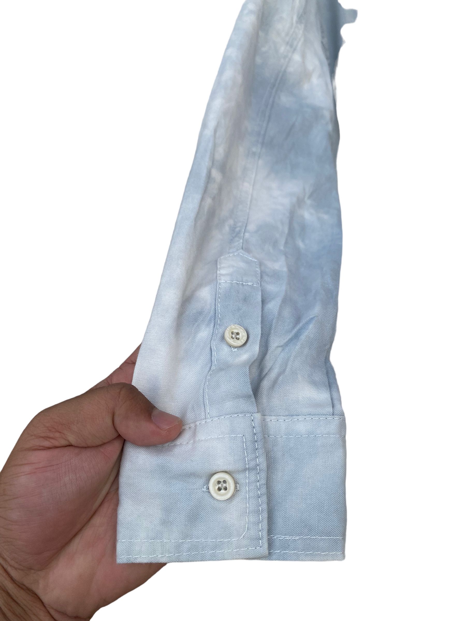 In The Attic IN THE ATTIC ACID WASH SHIRT Size US L / EU 52-54 / 3 - 6 Thumbnail