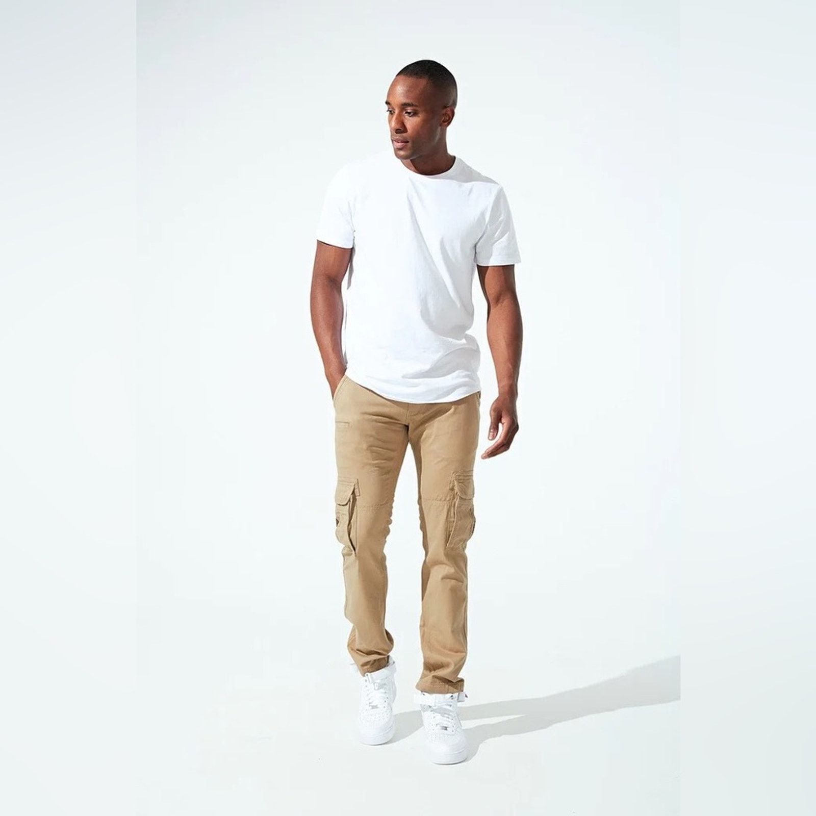 Jordan Craig JORDAN CRAIG FIELD UTILITY CARGO KHAKI Size US 38 / EU 54 - 1 Thumbnail