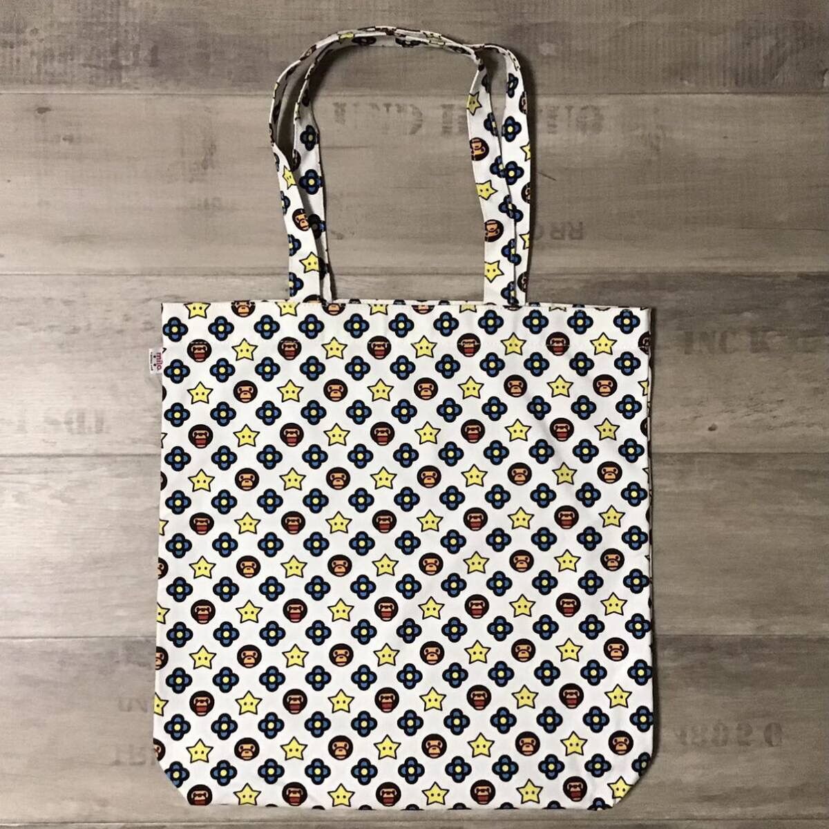 Bape 🔥Vintage🔥 BAPE STA Milo Monogram Tote Bag a bathing ape NIGO Size ONE SIZE - 1 Thumbnail