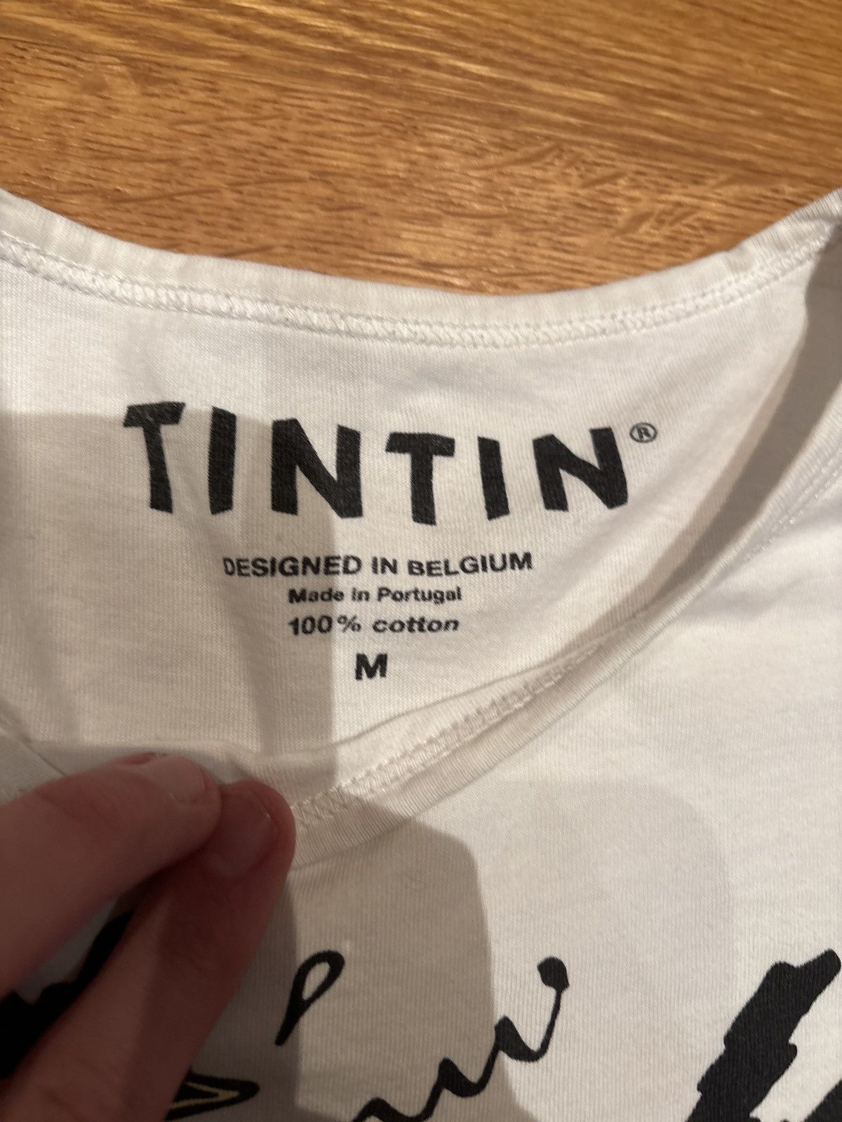 Other TINTIN captain haddock tee Size US M / EU 48-50 / 2 - 2 Thumbnail