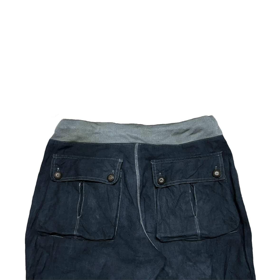 GOA Early 2000s G.O.A 3D Pockets Flare Pants Size US 34 / EU 50 - 4 Thumbnail