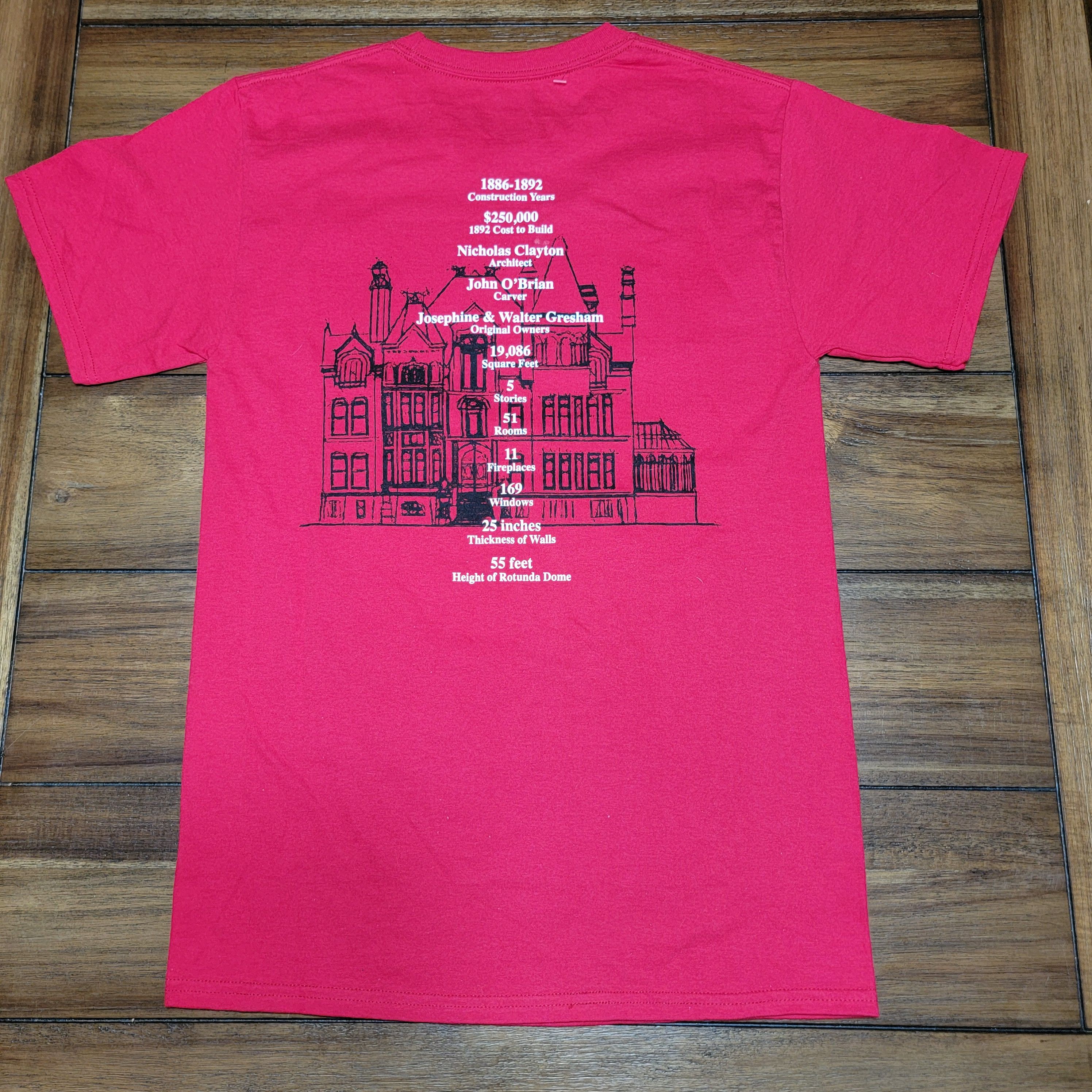 Hanes The Bishop's Palace Galveston Texas Tee (Hanes) - Small* NWT Size S / US 4 / IT 40 - 3 Thumbnail