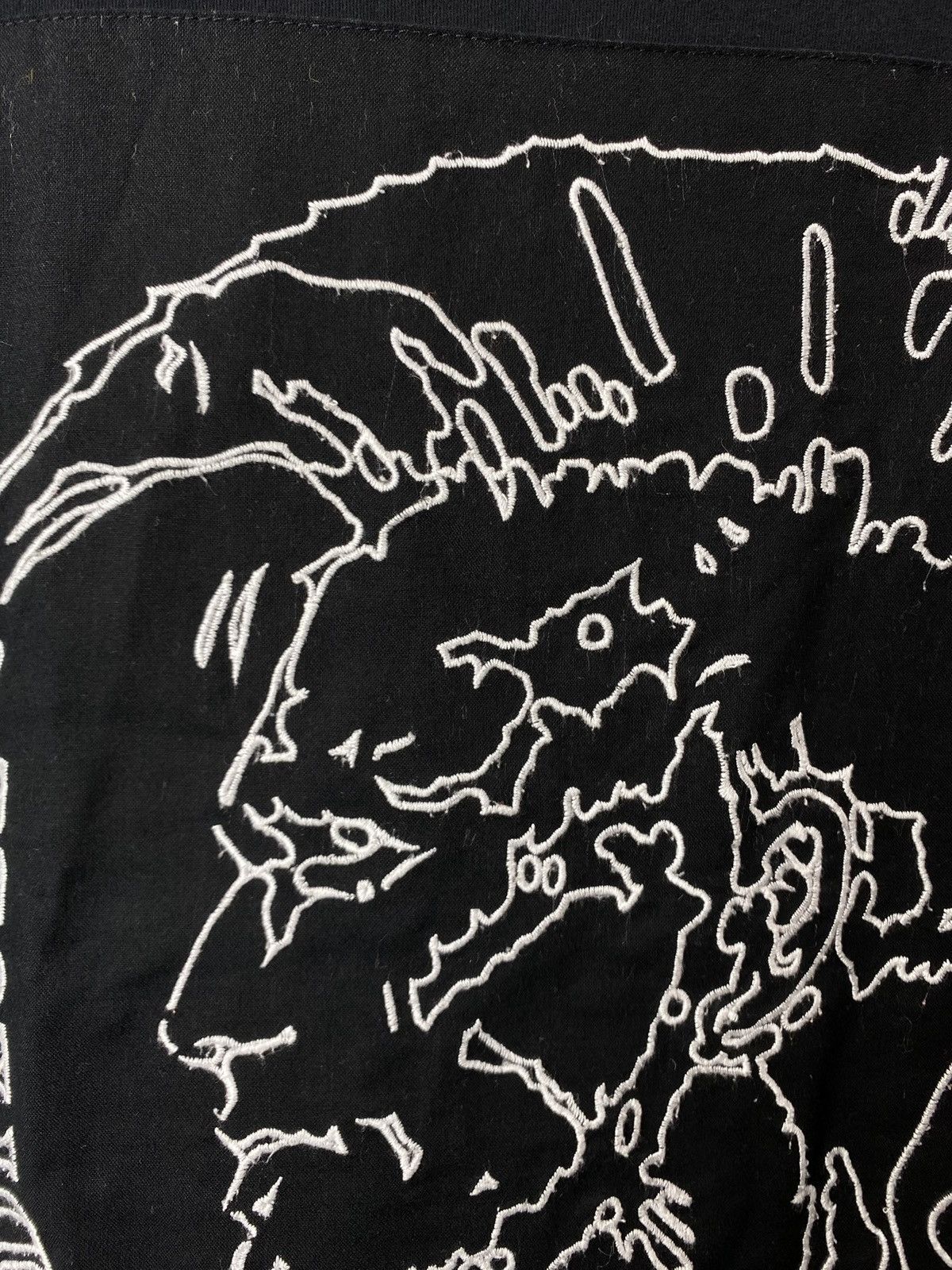 Diesel Diesel Patch T Shirt Hype Size US M / EU 48-50 / 2 - 2 Thumbnail