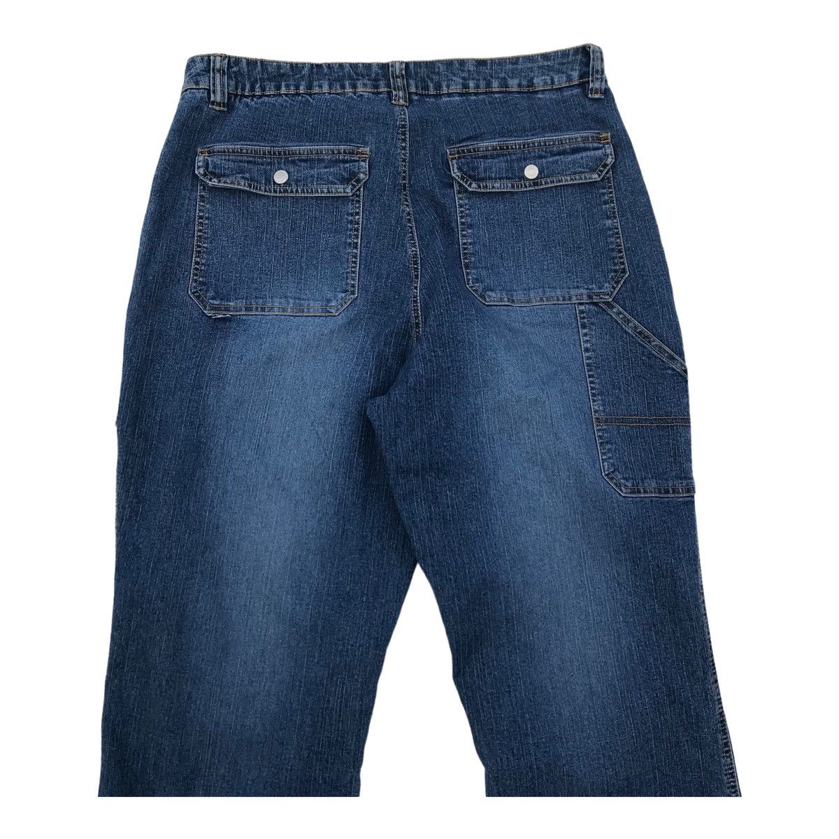 Japanese Brand AC-3998 Jeans Bushpants Light Denim Carpenter Pants Size US 32 / EU 48 - 8 Thumbnail