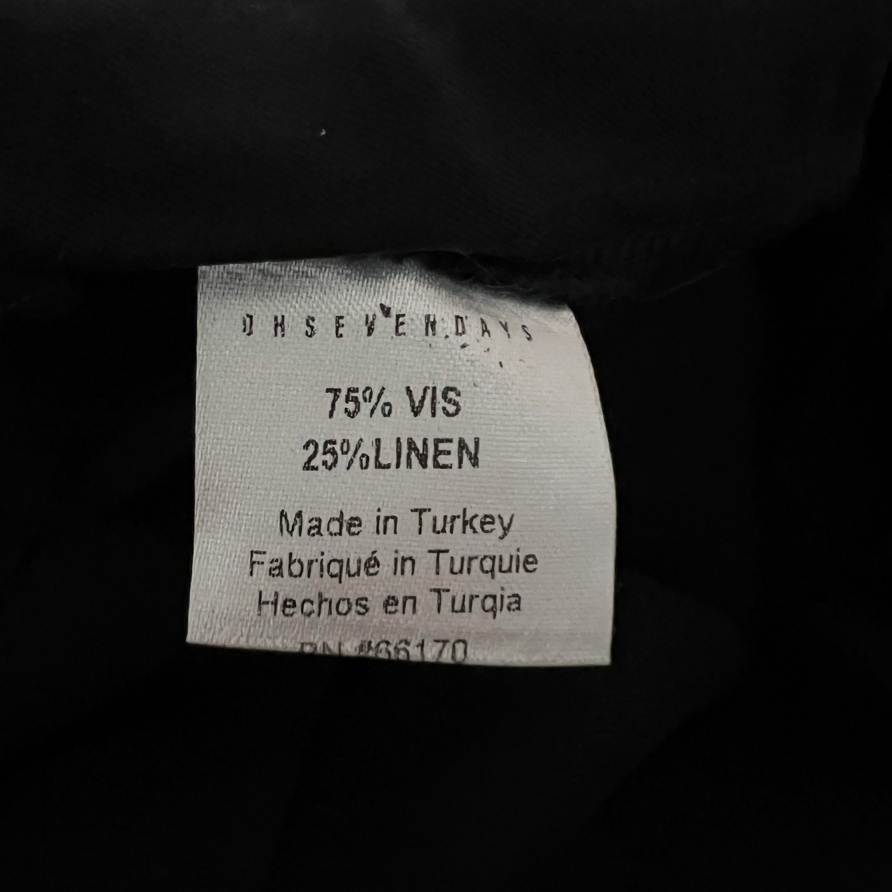 Other OhSevenDays Satin Ribbed Smocked Stretch Size XS / US 0-2 / IT 36-38 - 3 Thumbnail
